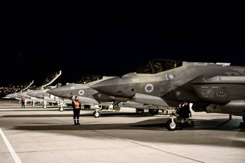 Israele e il progetto del caccia F-47, perché punta sul super jet