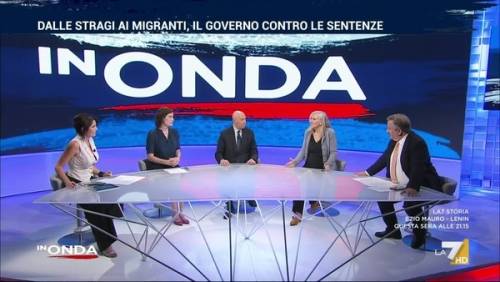 Mieli gela La7: "Nessuno chiama comuniste le stragi rosse..."