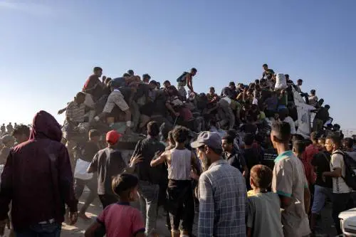 Sa'ar va all'Onu. "Hamas satanica. Subito il rilascio"