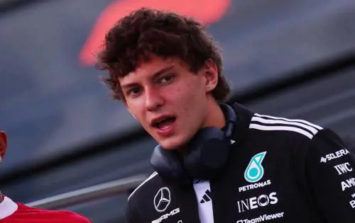 Antonelli, una baby crisi dopo aver bruciato le tappe