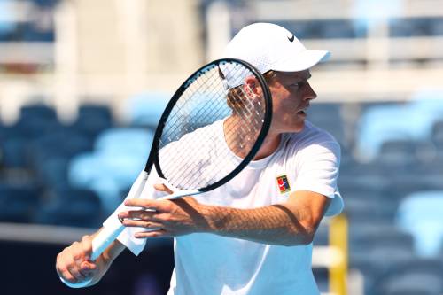 Sinner riparte dall'Atp di Cincinnati: ecco contro chi e quando scenderà in campo
