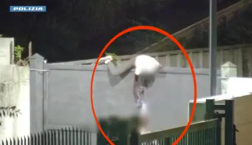 Cancello distrutto e siringhe contro gli agenti: nel bosco della droga arrestati due africani