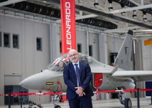 Leonardo rotola a -7% in Borsa, conti Rheinmetall affossano il settore