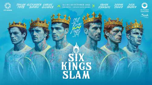 Sinner, lo schiaffo del torneo saudita: la locandina del Six Kings Slam che fa discutere 