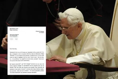 Quando Ratzinger smentiva i teorici dello scisma