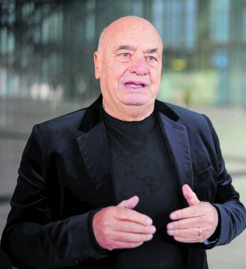 "Non capisco chi è contro. Lo voleva pure Garibaldi"