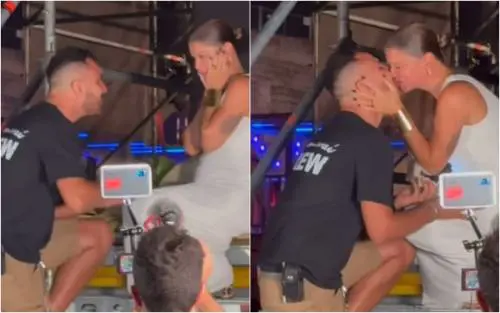 Alessandra Amoroso si sposa: la proposta a sorpresa durante il suo concerto a Lecce