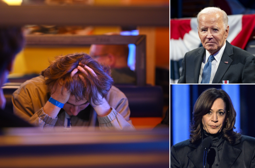 Sondaggi a picco e pochi soldi: la crisi senza fine dei dem Usa