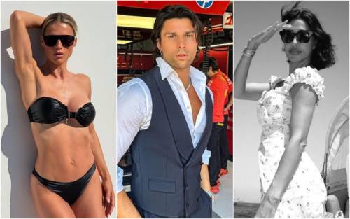 Belen furiosa con il benzinaio, il lato B di Michelle Hunziker, Luca Onestini lasciato per colpa dell'AI