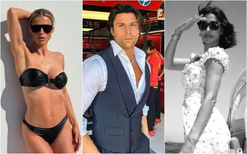 Belen furiosa con il benzinaio, il lato B di Michelle Hunziker, Luca Onestini lasciato per colpa dell'AI