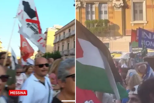 "I cantieri li sabotiamo". La minaccia dei No Ponte in piazza contro Salvini