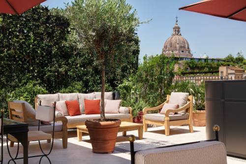 Una Terrazza Romana per un’estate eterna