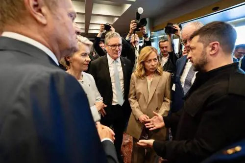 La dichiarazione congiunta dei leader europei in vista del vertice Putin-Trump sull'Ucraina