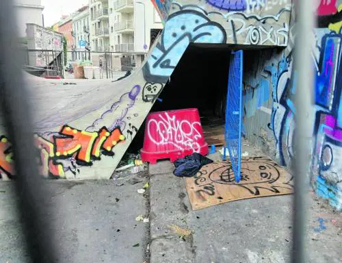 Arriva una cancellata per lo skatepark delle polemiche