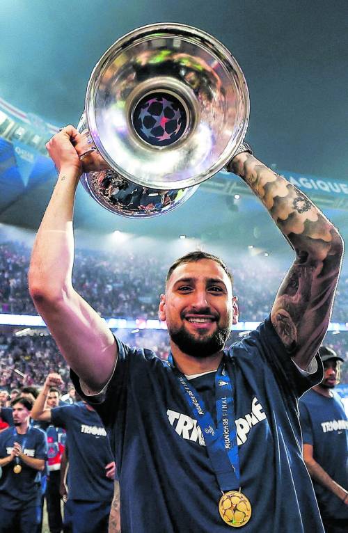 Psg choc, Gigio fatto fuori anche dalla Supercoppa