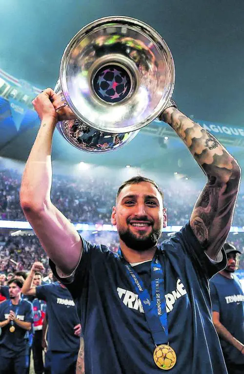Psg choc, Gigio fatto fuori anche dalla Supercoppa