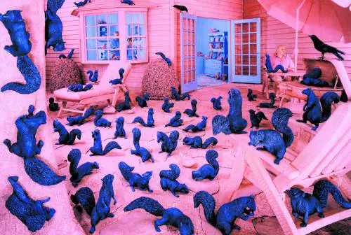 Ligabue e gli altri o Cattelan a Bergamo. L'arte che non chiude nel mese di agosto