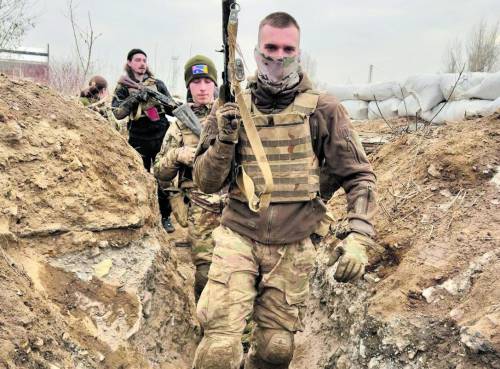 Il fronte interno di Kiev tra  pacifisti e irriducibili