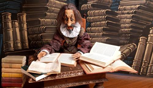 Dialetto e marionette. Le mille vite del teatro Gerolamo