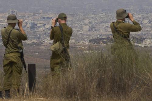 Idf, via al piano per prendersi Gaza