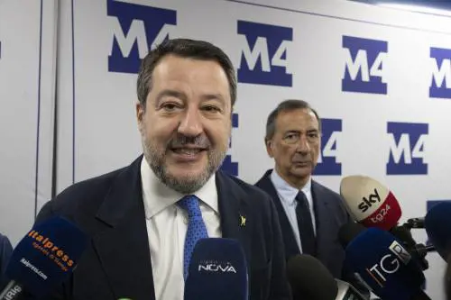 Salvini, campagna contro i "buonisti". "Basta tolleranza sui campi rom"