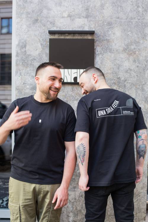 Francesco Capece e Mario Ventura