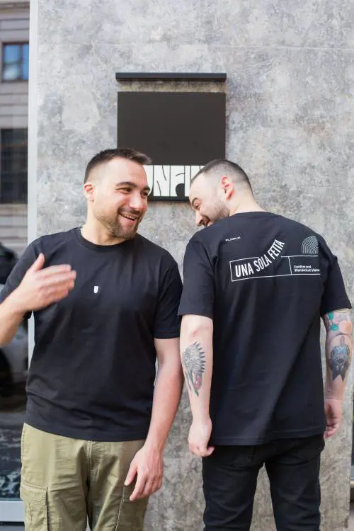 Francesco Capece e Mario Ventura