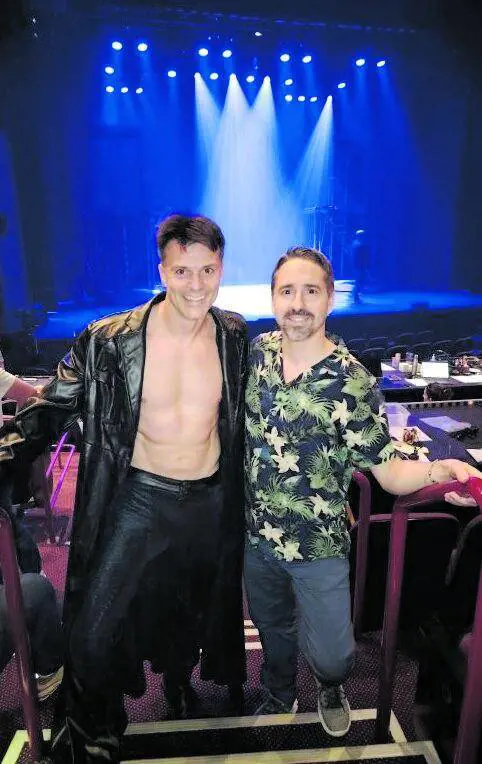"I trucchi e i vizi capitali il mio musical a New York"