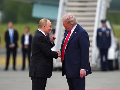 Territori ceduti a Putin e garanzie simil-Nato.Trump lascia il cerino nelle mani di Ue e Kiev
