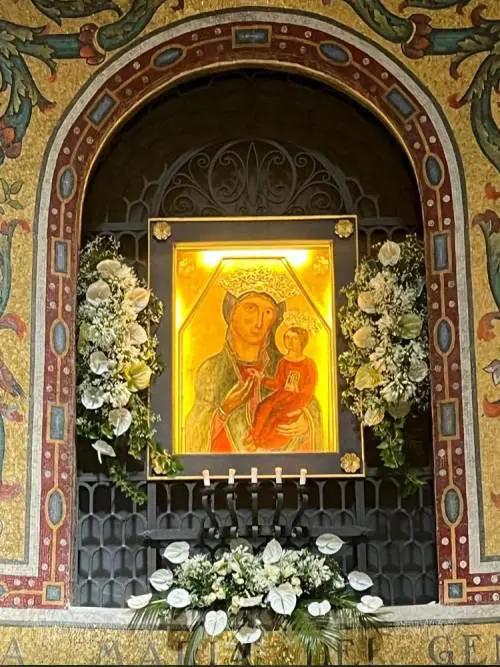 Immagine della Madonna della Rotonda di Albano