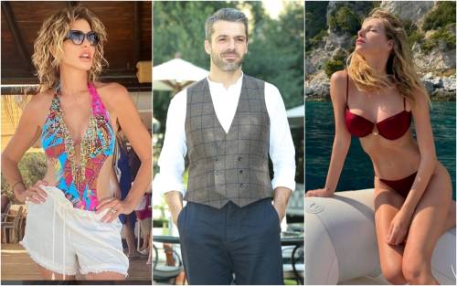 Alba Parietti torna single, Cristina Marino marca stretto Argentero, Ruffini e il volo in ritardo