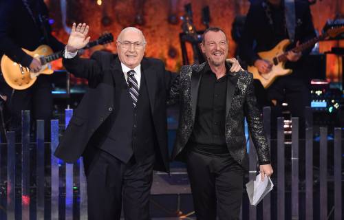 Morto Pippo Baudo, le diapositive di oltre sessant'anni di carriera
