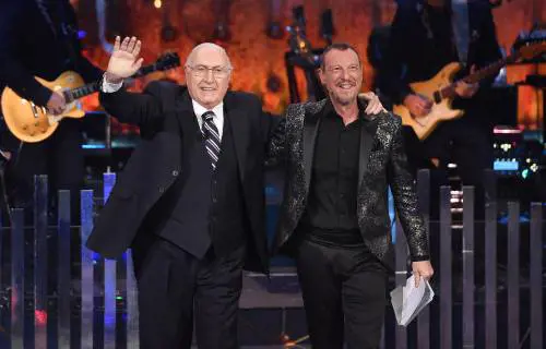 Morto Pippo Baudo, le diapositive di oltre sessant'anni di carriera