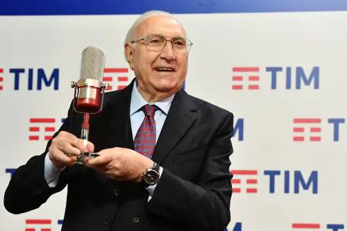Pippo Baudo, gli amori e quel figlio riconosciuto solo dopo il test del Dna