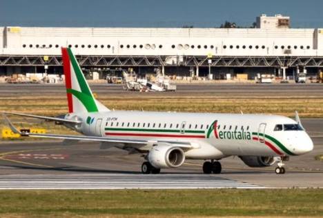 Aeroitalia cambierà nome e livrea entro fine anno: ecco perché