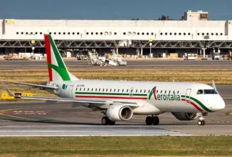 Aeroitalia cambierà nome e livrea entro fine anno: ecco perché