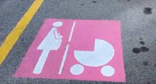 Tutto quello che c'è da sapere sui parcheggi rosa: chi può usarli e come richiedere il contrassegno