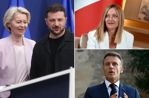 Meloni propone Roma, Macron vuole Ginevra: braccio di ferro sulla sede del trilaterale Trump-Zelensky-Putin