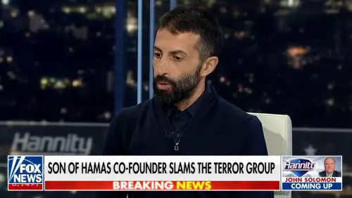 Mossab Hassan Yousef (Fox News)