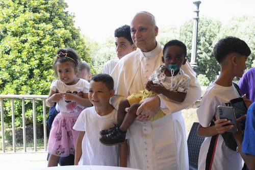"I no fanno crescere bene i figli"