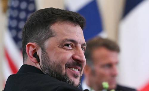 I sorrisi e i "grazie". La lezione europea ha messo in scena un altro Volodymyr