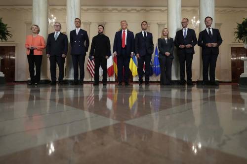 Zelensky, Trump e i leader europei alla Casa Bianca, ecco com'è andata. Vertice con Putin entro agosto