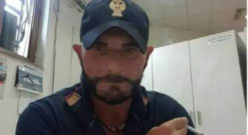 L'ispettore ucciso Ciro Luongo