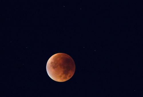 Occhi al cielo per la Luna di Sangue: lo spettacolo da non perdere a settembre