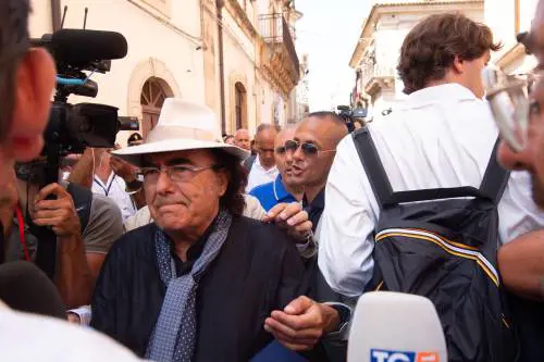 Funerali di Pippo Baudo, le lacrime di Al Bano: "Abbiamo fatto tante cose insieme"