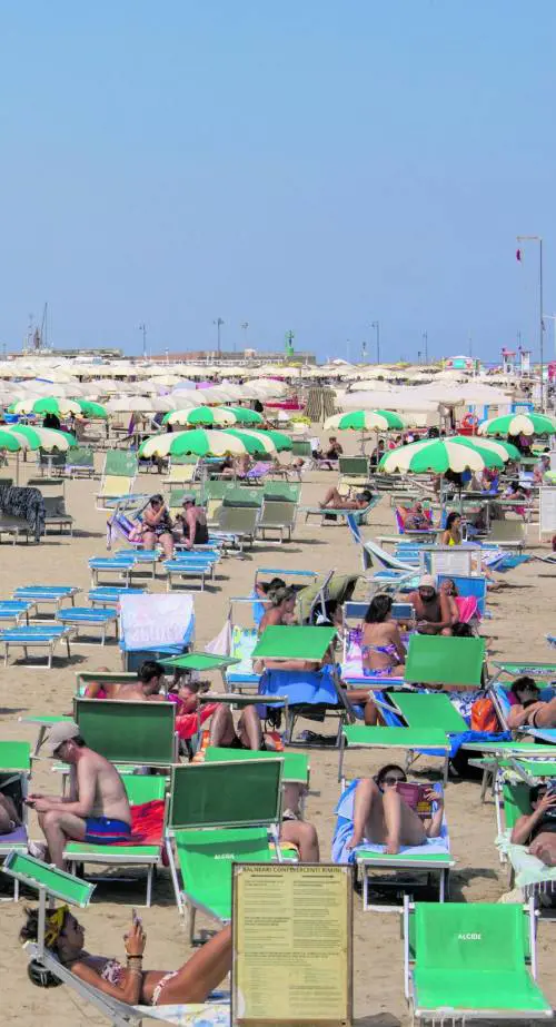 Turismo, bene gli arrivi a Ferragosto