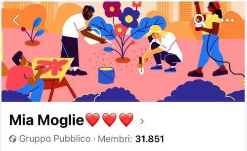 "Mia moglie", stop alla vergogna social