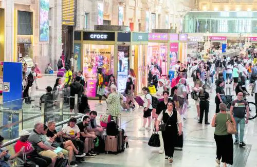 Stazioni, 20mila controlli e 93 indagati durante la settimana di Ferragosto