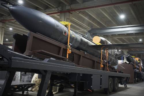 Svelato il super missile da 3000km di Kiev: così "Flamingo" può colpire Mosca