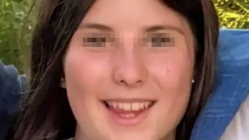 La 14enne Matilde Valeri (Foto Social)